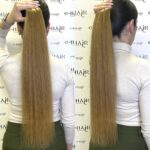 Αλογοουρά ponytail φυσικά μαλλιά bronze line 60-65cm  8b#