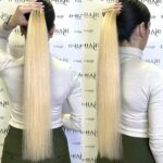 Αλογοουρά ponytail φυσικά μαλλιά bronze line  60-65cm 24New#