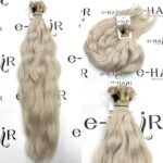 Wavy Extensions Slavic Hair One Donor 55cm Pearl# 0,7gr