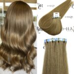 Tape Extensions Gold Line 10 Pcs 8#  60-65cm