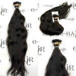 Wavy Extensions Slavic Hair One Donor 55cm 1b# Natural Black 0,7gr