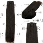 Τρέσα Φυσική Virgin Line One Donor Baby Hair Undyed 48/50cm 2# Dark Brown 120 Gram