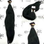 Wavy Extensions Slavic Hair One Donor 55cm 1#Jet Black 0,7gr