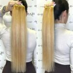 Αλογοουρά Ponytail Φυσικά Μαλλιά Silver Line Με Χτενάκι 55cm Με Ανταύγειες P27-613#