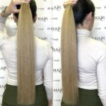Αλογοουρά ponytail φυσικά μαλλιά bronze line 60-65cm 10# Ash Light Brown
