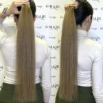 Αλογοουρά ponytail φυσικά μαλλιά bronze line 60-65cm 8new#