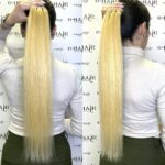 Αλογοουρά ponytail φυσικά μαλλιά bronze line 60-65cm 24B#