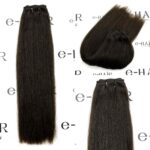 Τρέσα Virgin Line One Donor Baby Hair Undyed 45cm 2# Dark Brown 150 Gram