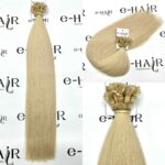 Extensions Slavic Hair One Donor 55cm Ice Blonde# 0,7gr