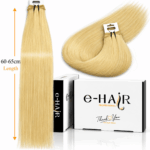 Τρέσα Φυσική Bronze Line Hair 60-65cm 613# Blonde
