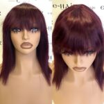 Περούκα φυσική Βιολέτα 99j# 30-35cm