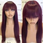 Περούκα φυσική Βιολέτα 99j# 55cm