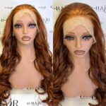 Περούκα  Συνθετική Τρίχα Lace Front SM9030-B Ηρώ