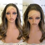 Περούκα ombre Συνθετική Τρίχα Lace Front SM9867 Αλεξάνδρα