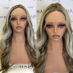 Περούκα ombre Συνθετική Τρίχα Lace Front SM9134 Βαλέρια