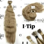 Wavy Extensions Microrings Slavic Hair One Donor 55cm 18# 0,7gr