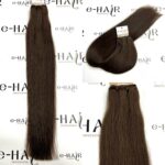 Τρέσα Φυσική Lux Soft Line 55-60cm 4#Chocolate Brown