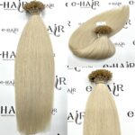 Extensions Slavic Hair One Donor 55cm 61# Ice Blonde 1gr