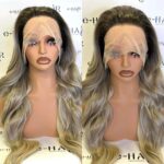 Περούκα ombre Συνθετική Τρίχα Lace Front SM9065-Β Ελευθερία