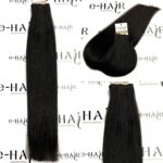 Τρέσα Φυσική Lux Soft Line 55-60cm 1b# Natural Black