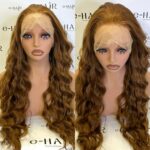 Περούκα Συνθετική Τρίχα Lace Front SM9845 Νεφέλη