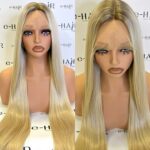 Περούκα ombre Συνθετική Τρίχα Lace Front SM9021 Κυβέλη