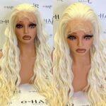 Περούκα Συνθετική Τρίχα Lace Front SM9824 Ευη