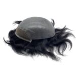 Τουπέ Ανδρικό "Swiss" Lace Men's Toupee Lace Front Men Replacement System Human Hair