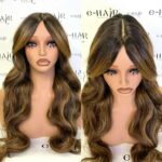 Περούκα Συνθετική Τρίχα Lace Front Λευκοθέα