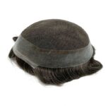 Τουπέ Ανδρικό Remy Hair Toupee Lace Around Pu Men Toupee "Australia Base"