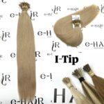 Extensions Microrings Slavic Hair One Donor 55cm 18A#