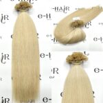 Extensions Slavic Hair One Donor 55cm 60# Vanilla Creme Blonde 1gr