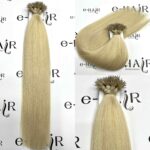 Nano Rings Extensions Bronze line 55-60CM Ice Blonde#