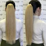 Αλογοουρά ponytail φυσικά μαλλιά bronze line 55-60cm  27# Dark Blonde