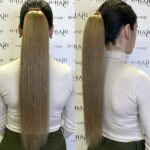 Αλογοουρά ponytail φυσικά μαλλιά bronze line 55-60cm 10# Ash Brown
