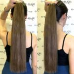 Αλογοουρά Φυσική Russian Hair Gold Line 60cm 6#