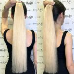 Αλογοουρά Φυσική Russian Hair Gold Line 65cm 63#