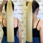 Αλογοουρά Φυσική Russian Hair Gold Line 60cm 20#