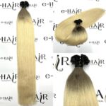 Extensions Gold Line Russian Hair 65cm Ombre H4-Ice Blonde#