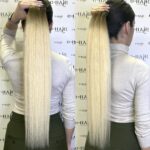 Αλογοουρά ponytail φυσικά μαλλιά bronze line 60-65cm  Ombre 5T-613#