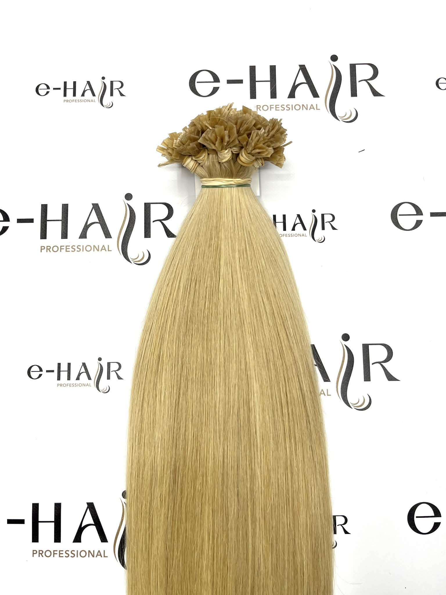 Extensions Slavic Hair One Donor 55cm 12# Golden Brown 1gr. - Image 2