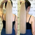 Αλογοουρά Φυσική Russian Hair Gold Line 60cm 62#