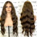 Περούκα Συνθετική Τρίχα Lace Front SM1678 Αμάντια