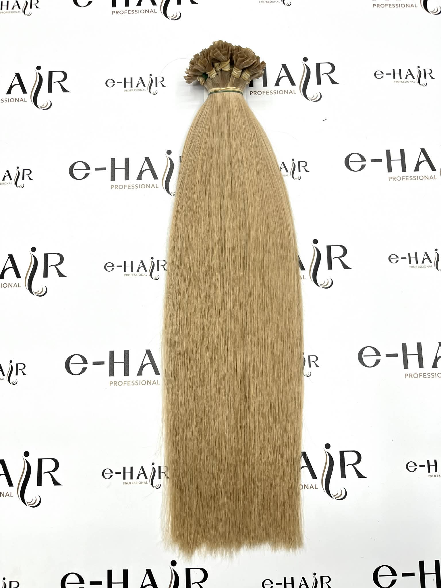 Extensions Slavic Hair One Donor 55cm 18# Honey Blonde 1gr - Image 2