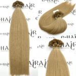Extensions Slavic Hair One Donor 55cm 18# Honey Blonde 1gr