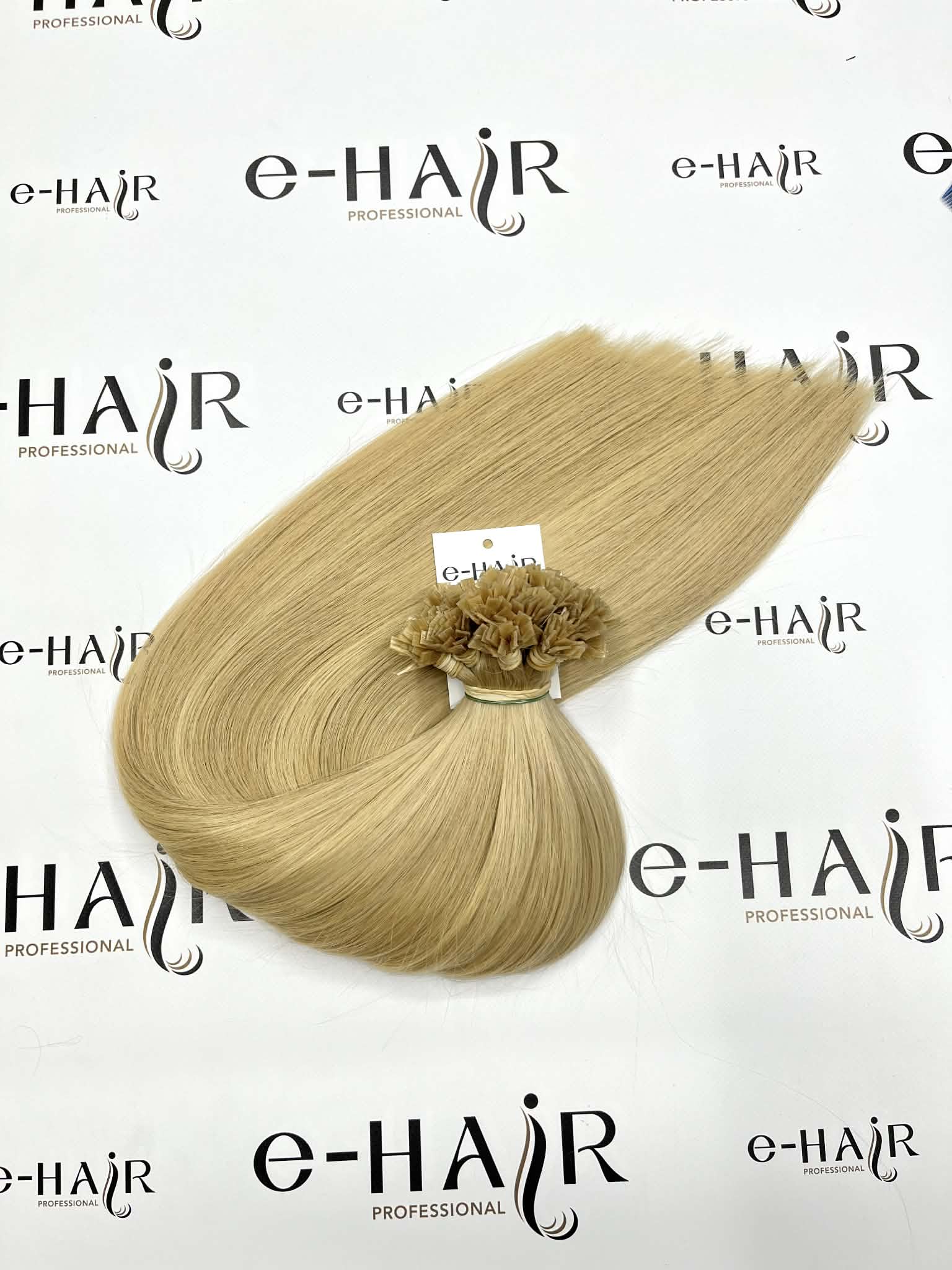 Extensions Slavic Hair One Donor 55cm 12# Golden Brown 1gr. - Image 3