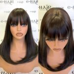 Περούκα συνθετική Τρίχα Sm8112 Αργυρώ