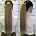 Αλογοουρά ponytail φυσικά μαλλιά bronze line 55-60cm 8# Honey Brown