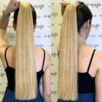 Αλογοουρά Φυσική Russian Hair Gold Line 60cm 27#