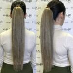 Αλογοουρά ponytail φυσικά μαλλιά bronze line 55-60cm P4-60#